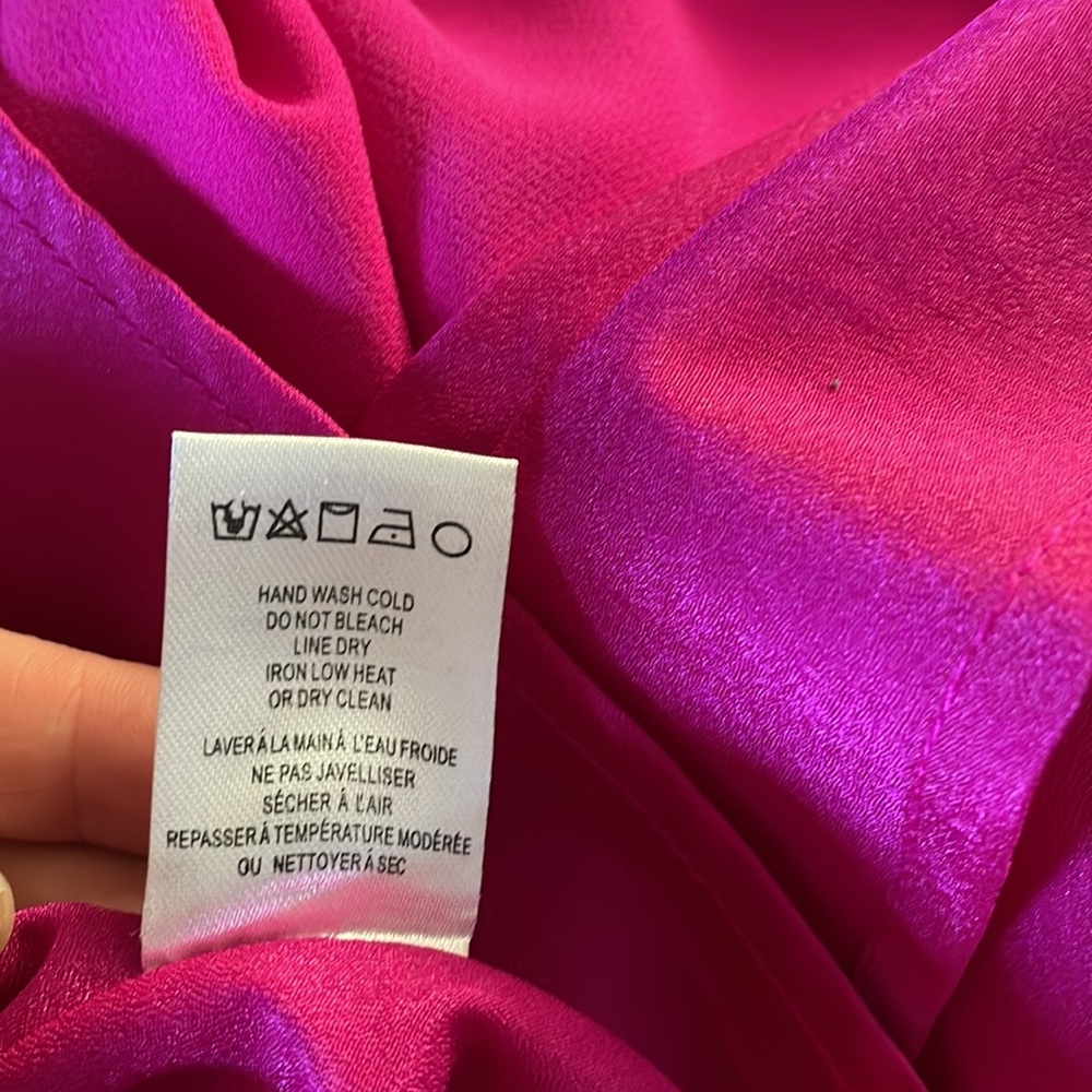 Adelyn Rae fuschia dress Adelyn Rae Cage Back Skater Dress - Picture 11 of 12